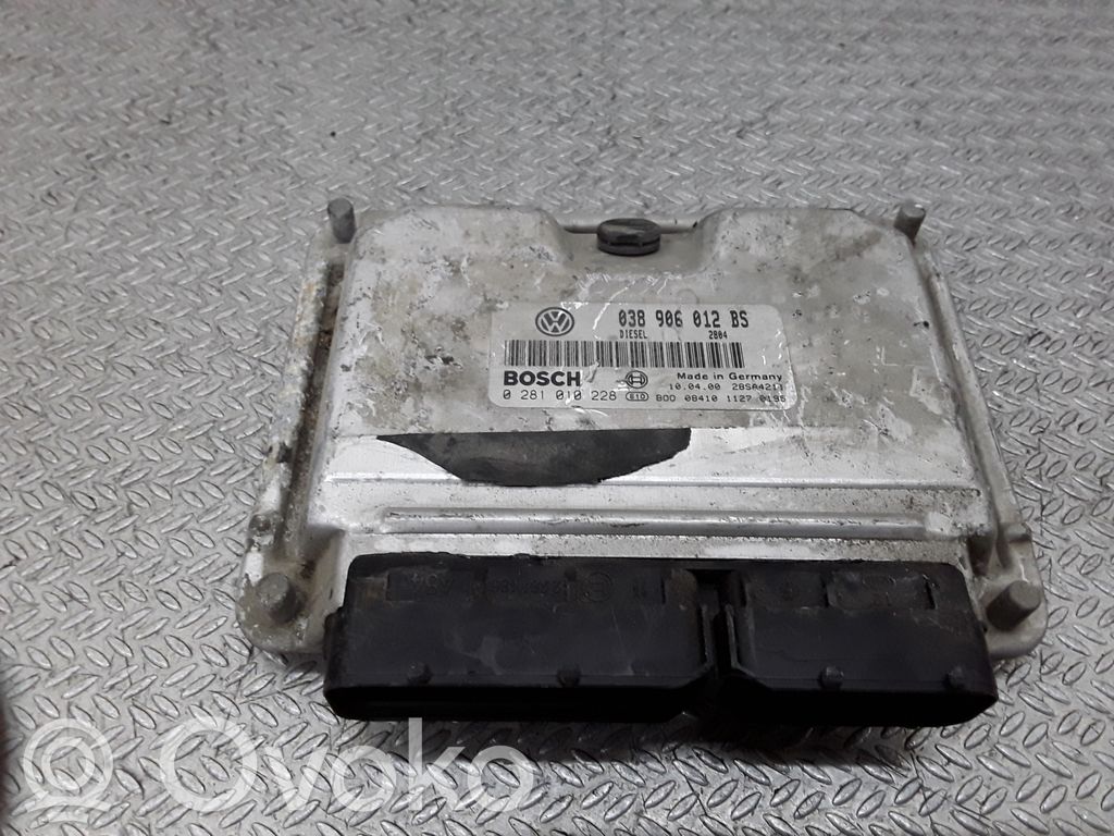 Seat Leon (1M) Engine control unit/module 