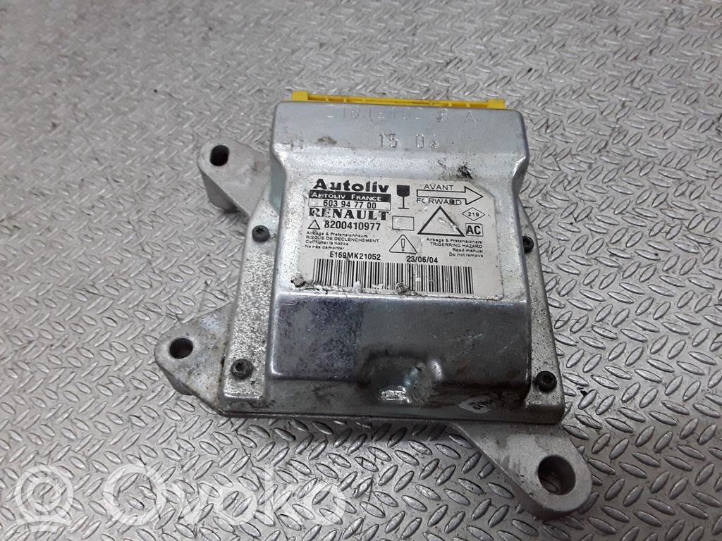 Turvatyynyn ohjainlaite/moduuli   603947700,8200410977