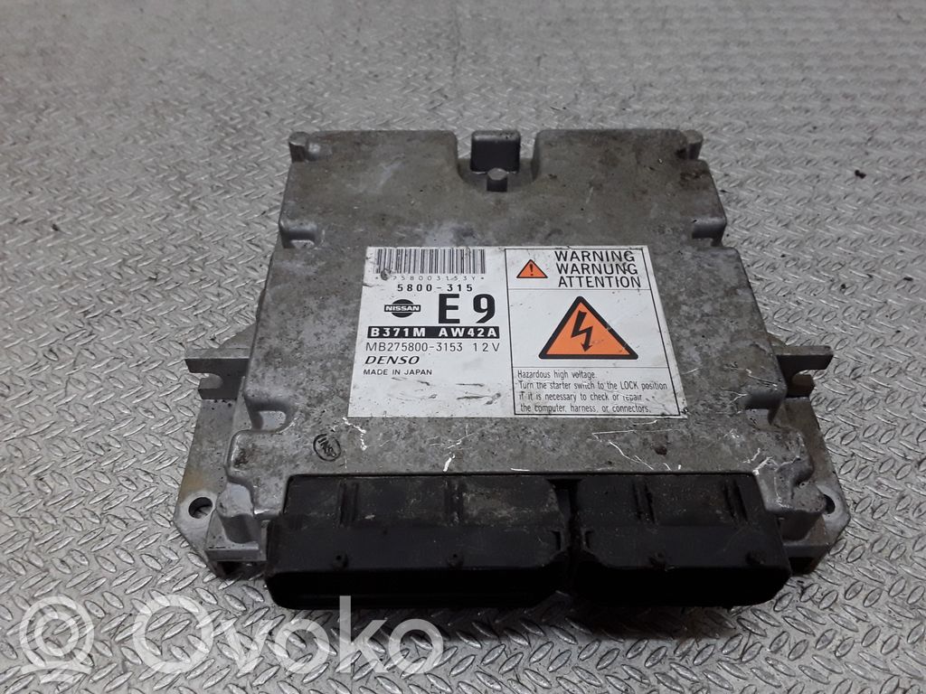 Nissan Primera Engine control unit/module 
