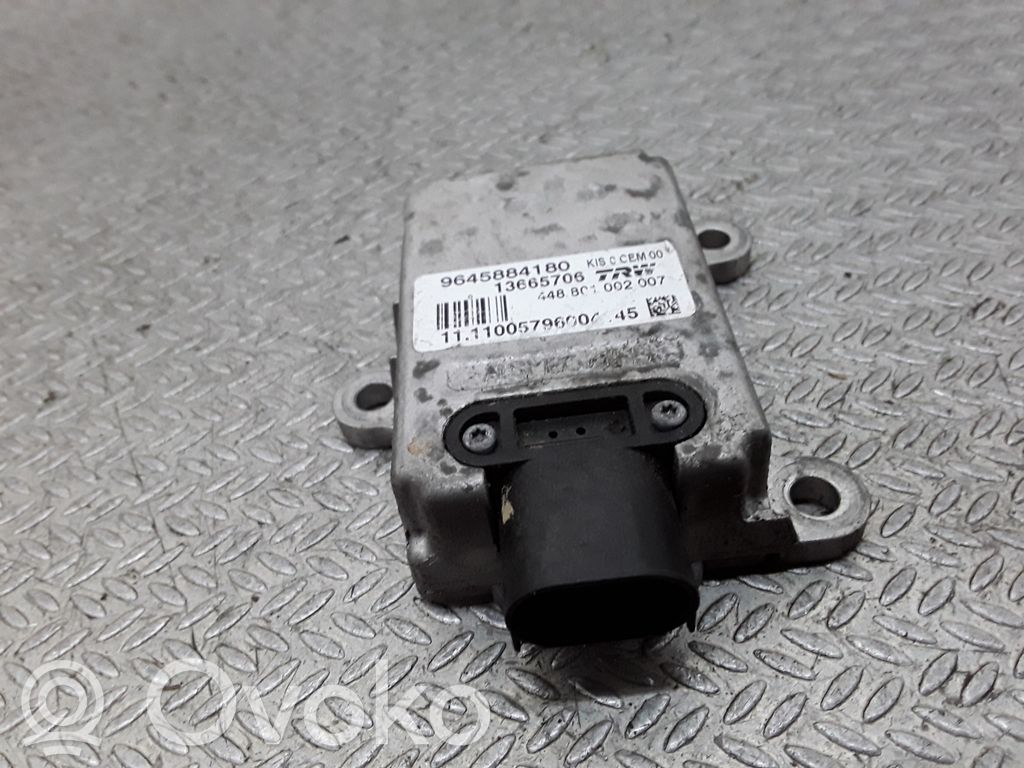 Sensore di imbardata accelerazione ESP   9645884180,13665706