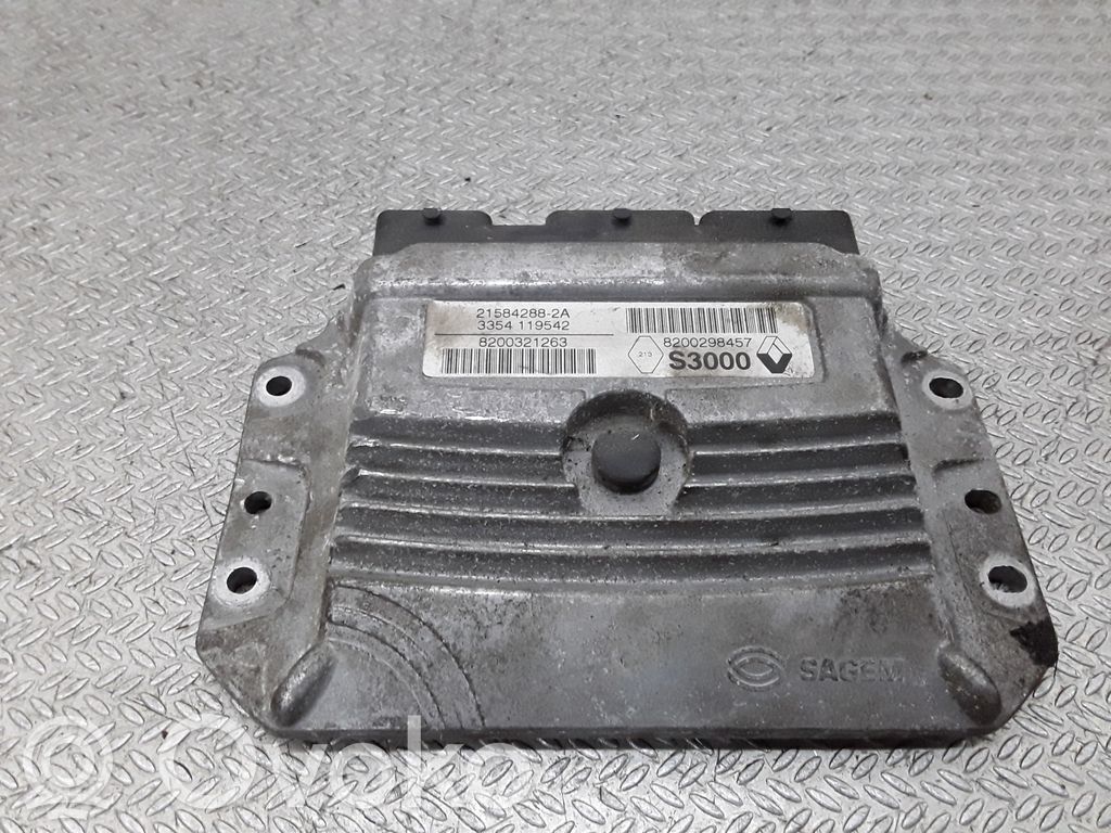 Renault Scenic II - Grand scenic II Calculateur moteur ECU