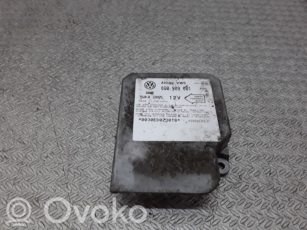 Volkswagen Lupo Sterownik / Moduł Airbag 