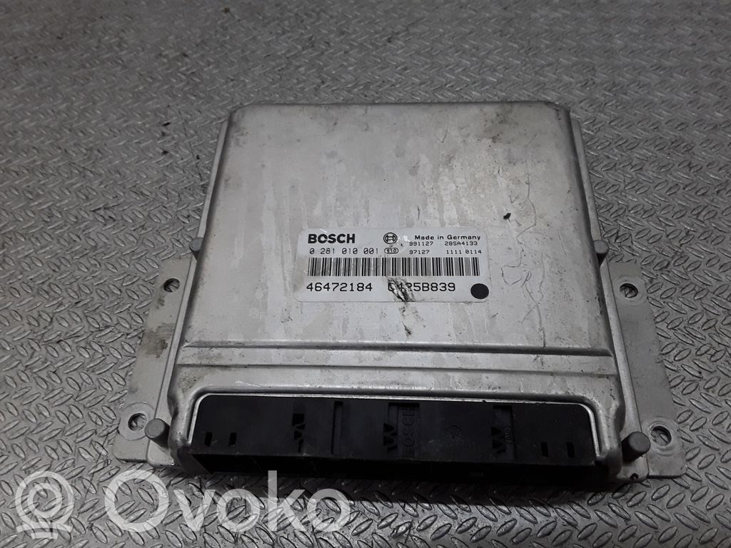 Lancia Lybra Engine control unit/module 