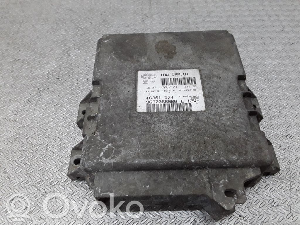 Engine control unit/module   9637086980