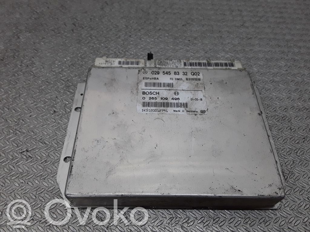 Mercedes-Benz A W168 Unitate control ESP (sistem de stabilitate) 