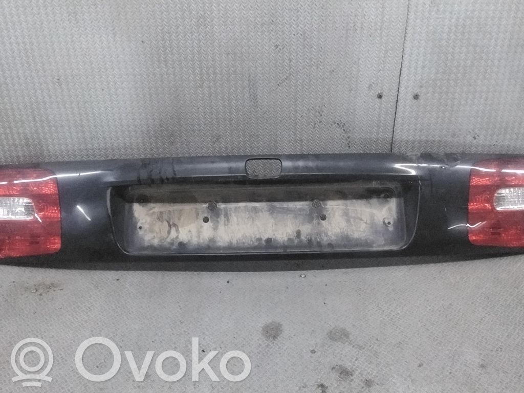 Volvo S40, V40 Trunk door license plate light bar 