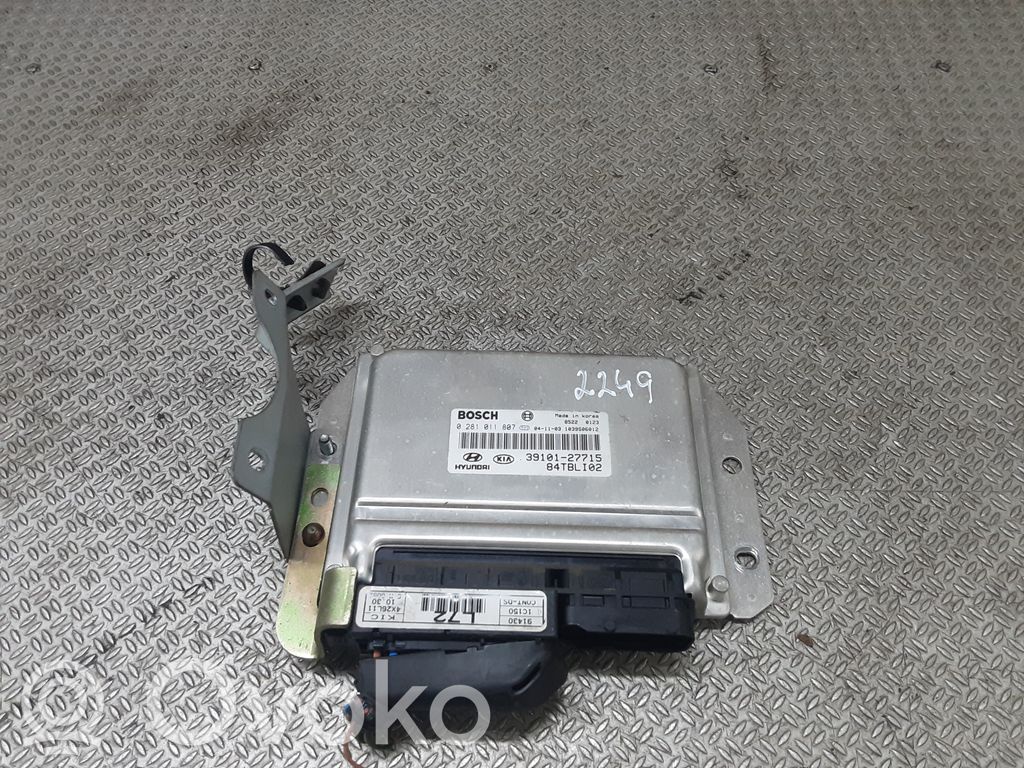 Hyundai Getz Engine control unit/module 