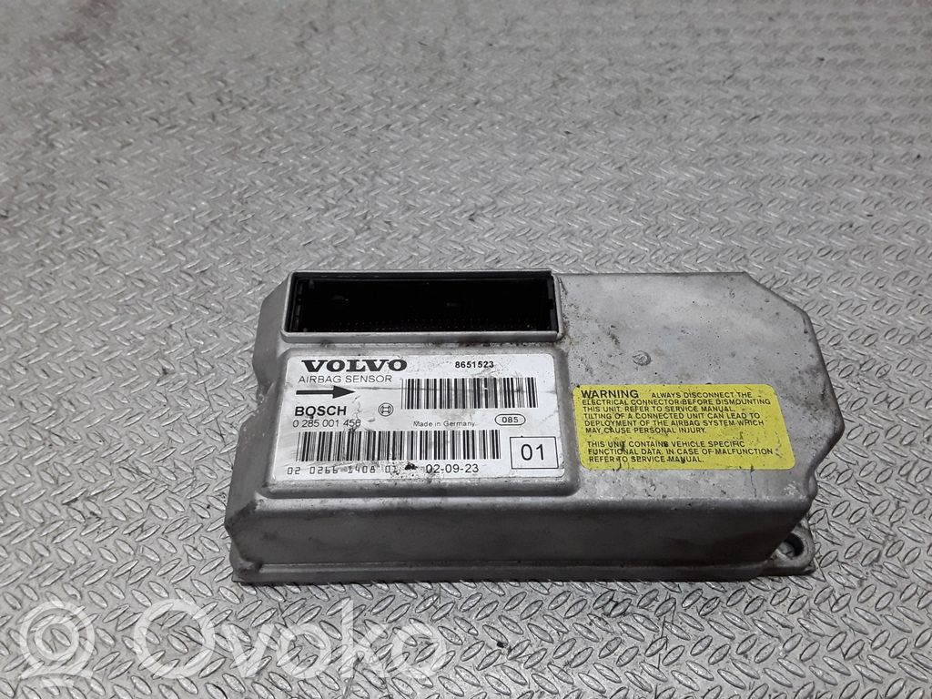 Unidad de control/módulo del Airbag   0285001456,8651523