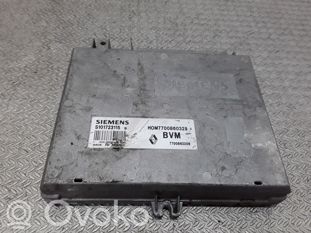 Renault Espace II Engine control unit/module 