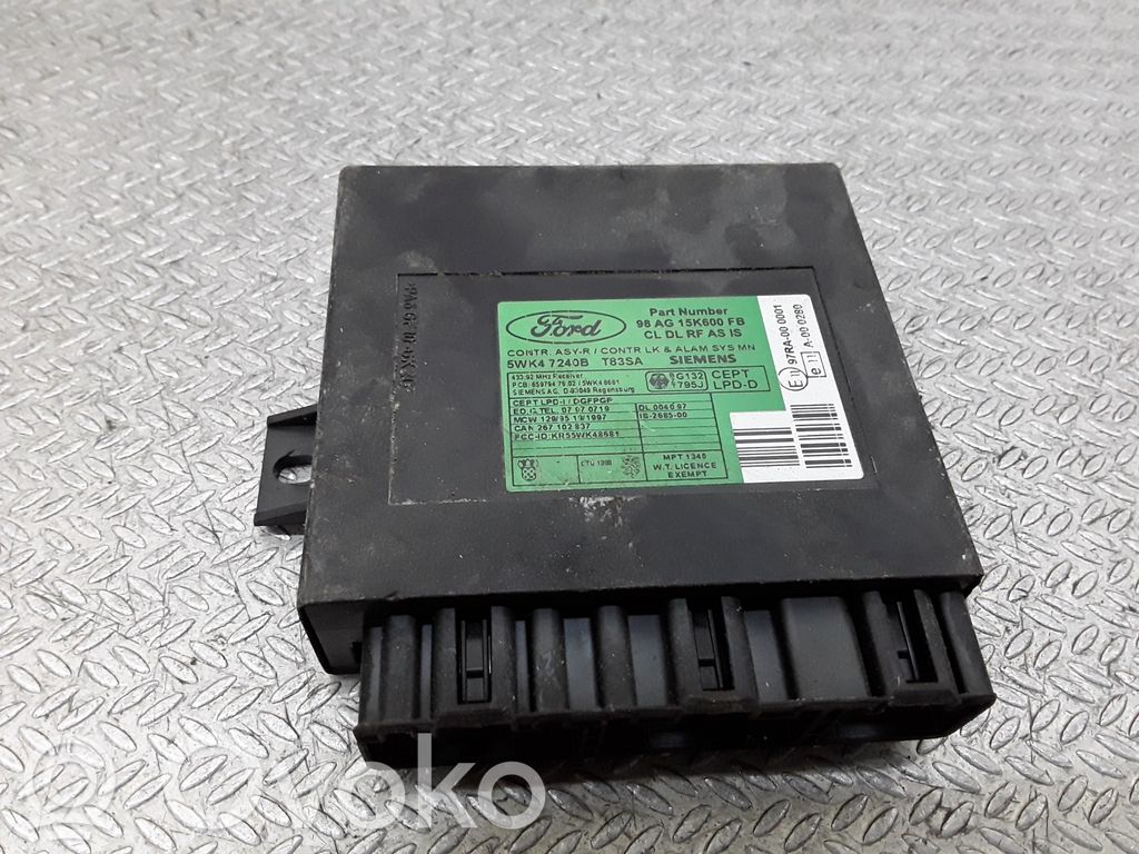Module confort   98AG15K600FB,5WK47240B