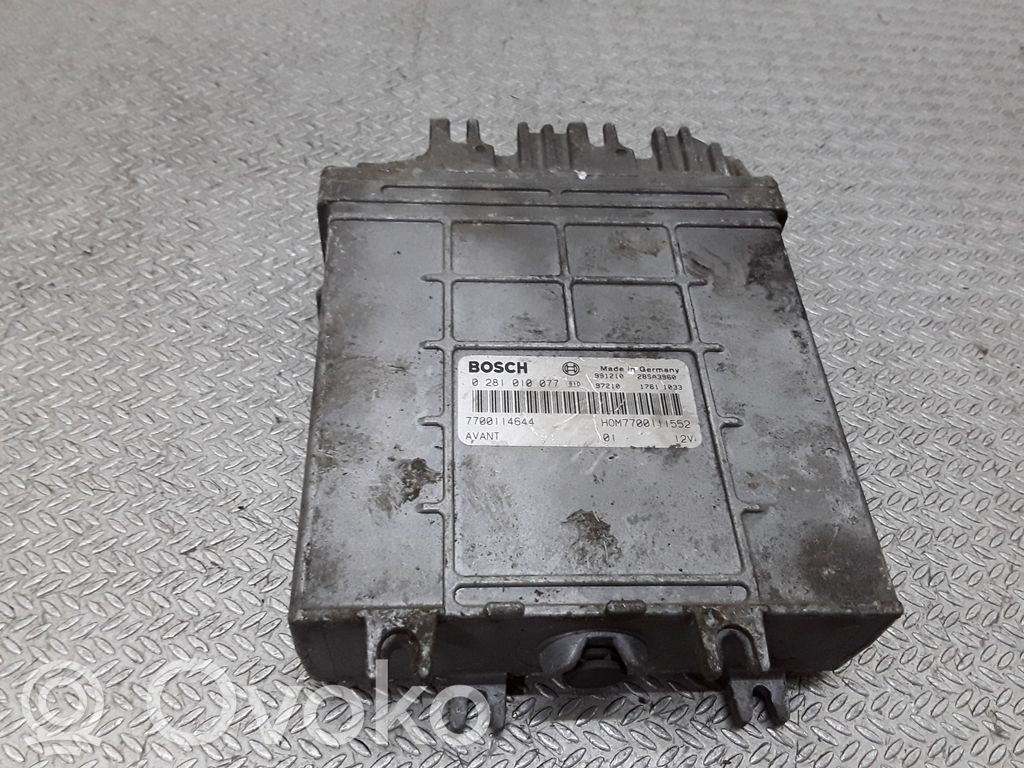 Renault Scenic I Engine control unit/module 