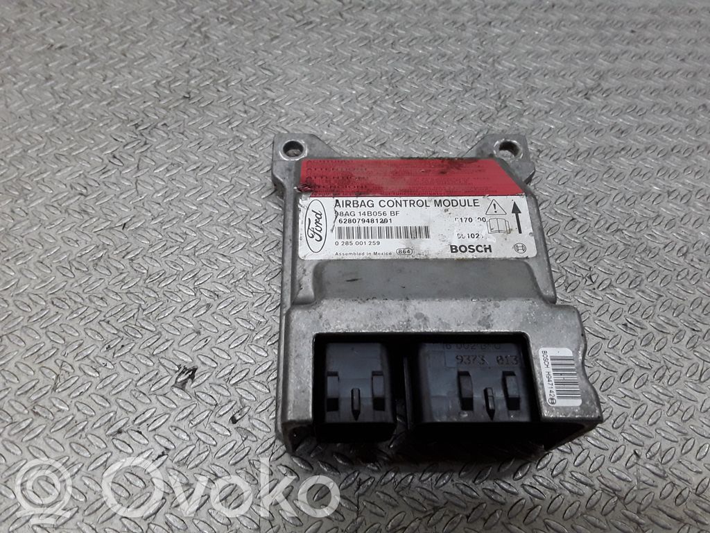 Ford Focus Airbag control unit/module 