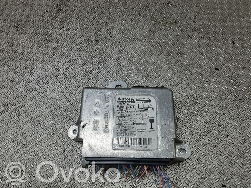 Renault Scenic II - Grand scenic II Centralina/modulo airbag