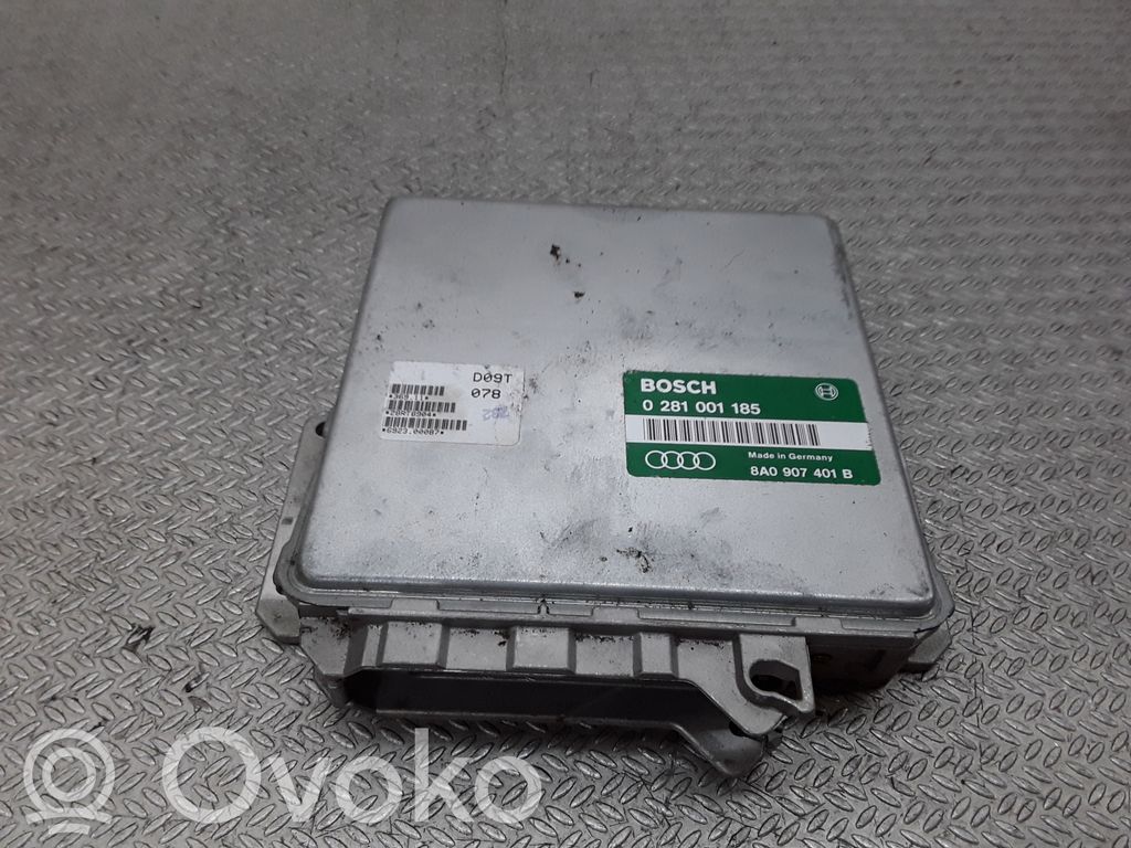 Sterownik / Moduł ECU   0281001185,8A0907401B