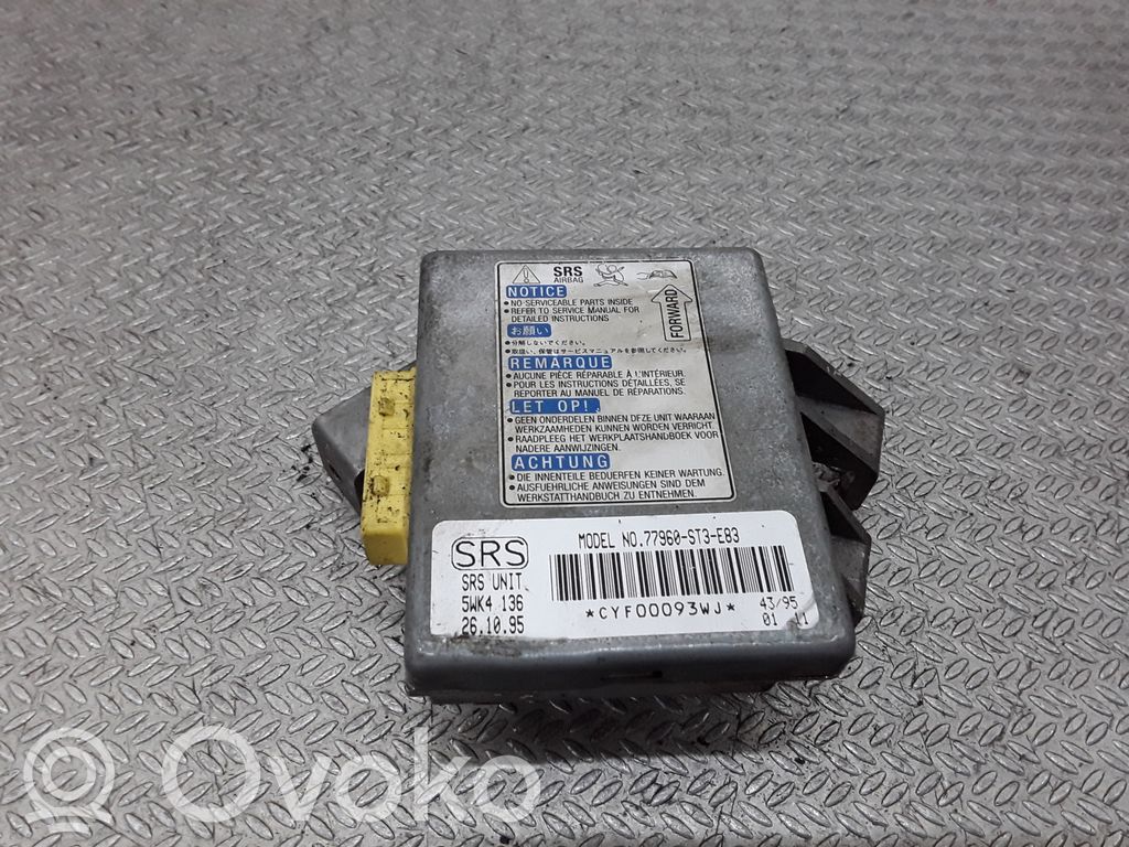 Honda Civic Airbag control unit/module 