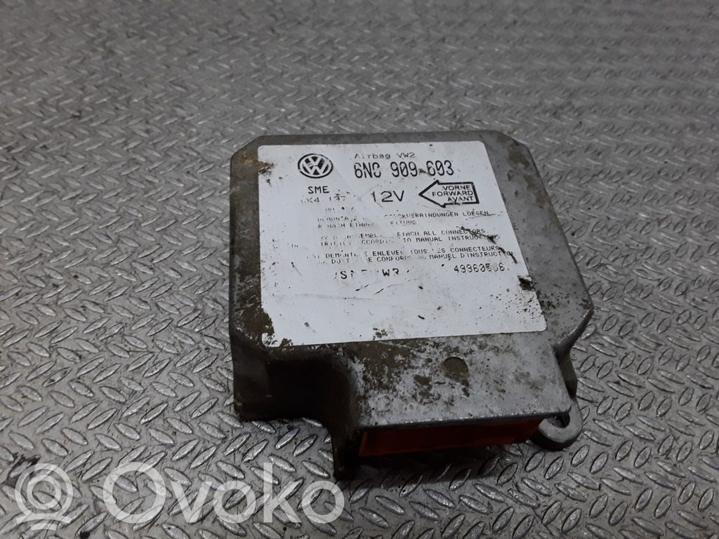 Module de contrôle airbag   6N0909603