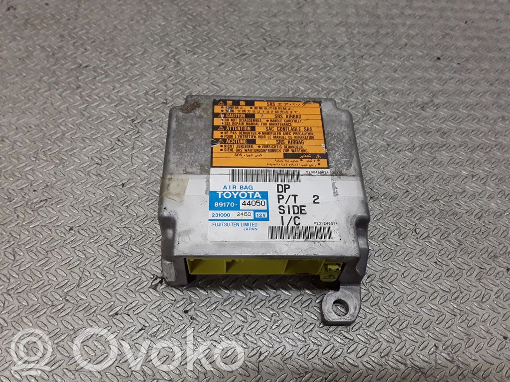 Unidad de control/módulo del Airbag   8917044050,2310002460