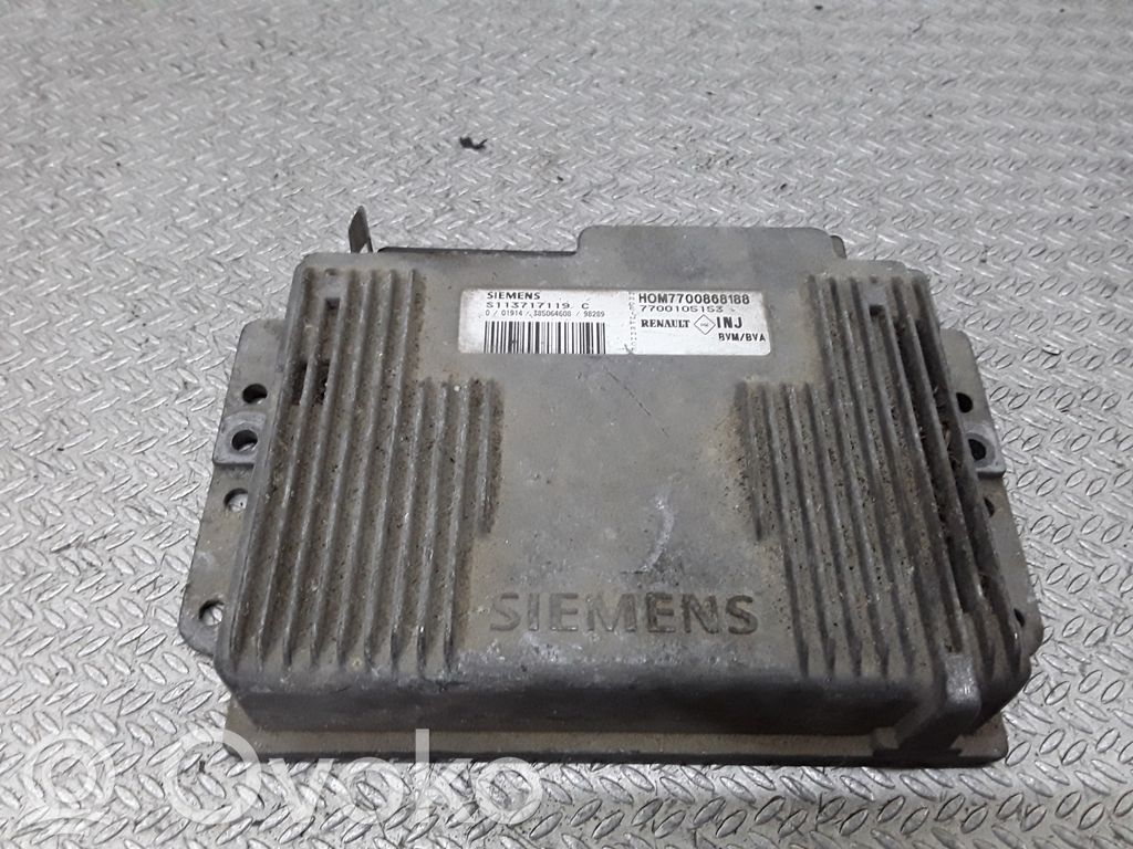 Renault Espace III Engine control unit/module 