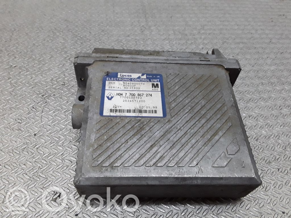 Mitsubishi Carisma Centralina/modulo del motore 