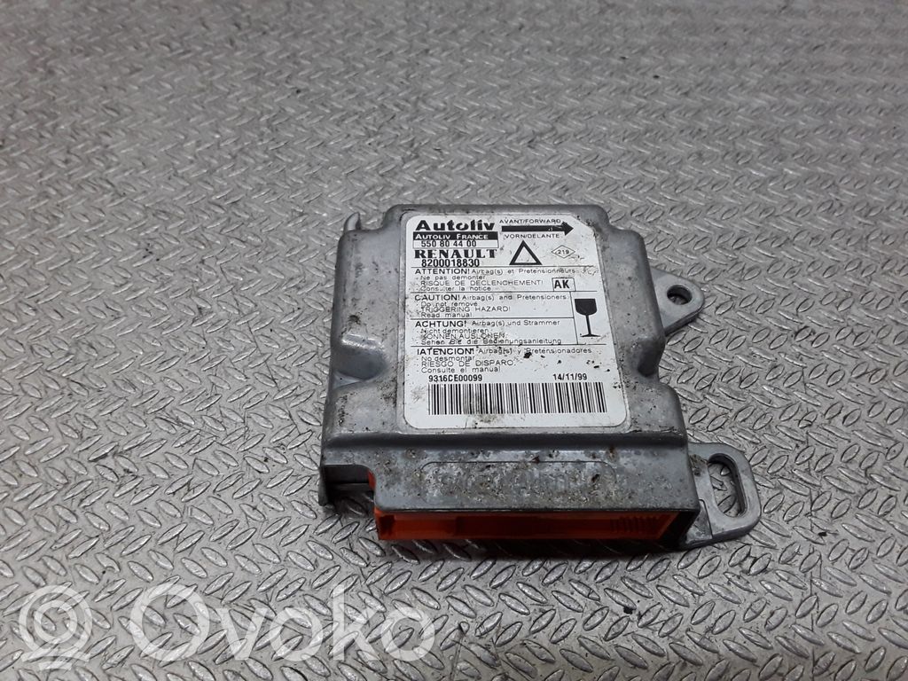 Renault Laguna I Airbag control unit/module 