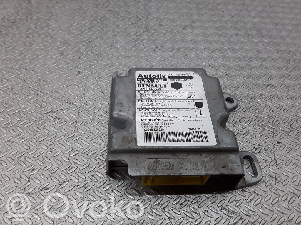 Renault Kangoo I Centralina/modulo airbag 
