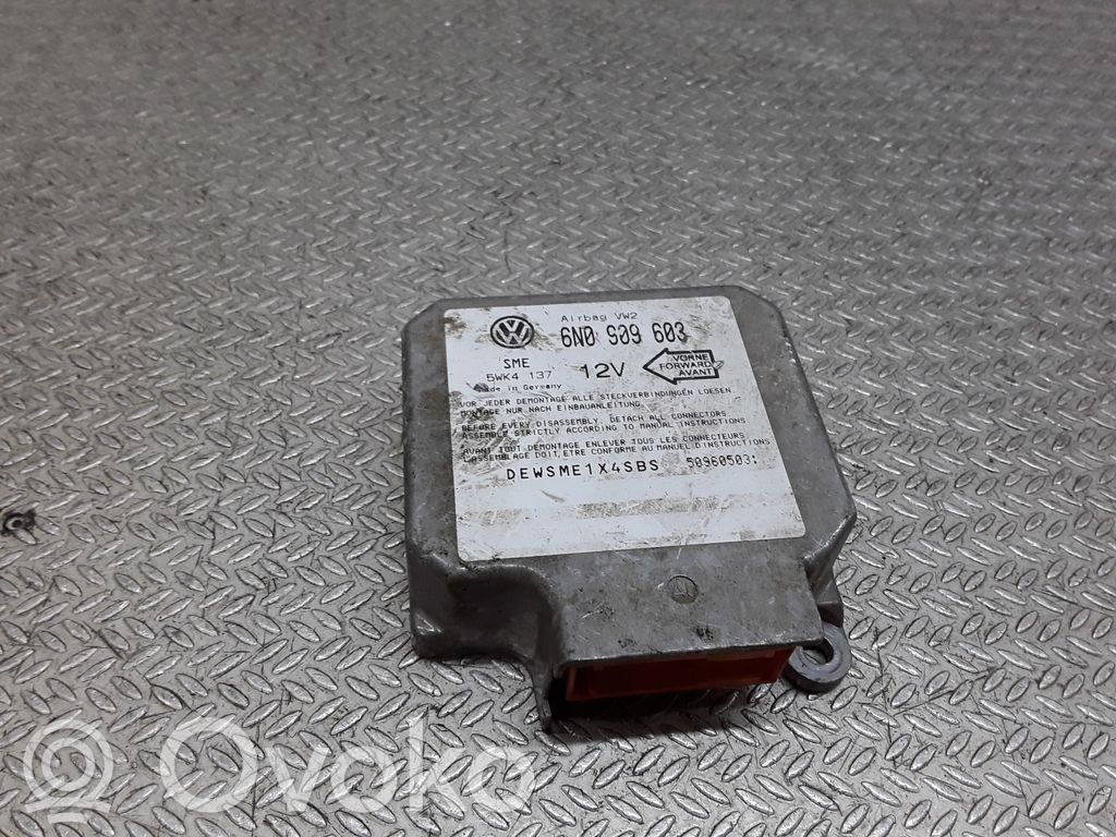 Volkswagen Sharan Unitate/modul de comandă airbaguri 