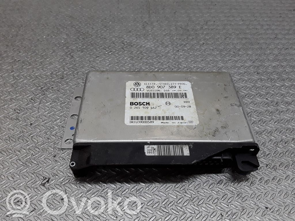 Unidad de control/módulo del ABS   8D0907389E,0265109462