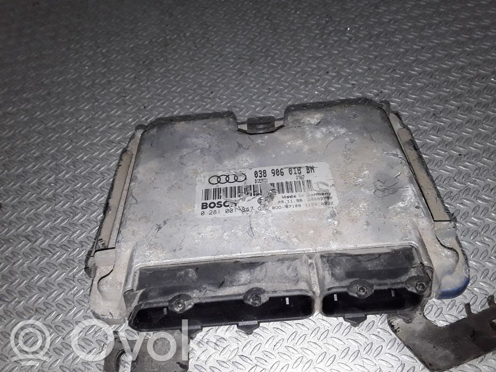 Audi A3 S3 8L Engine control unit/module 