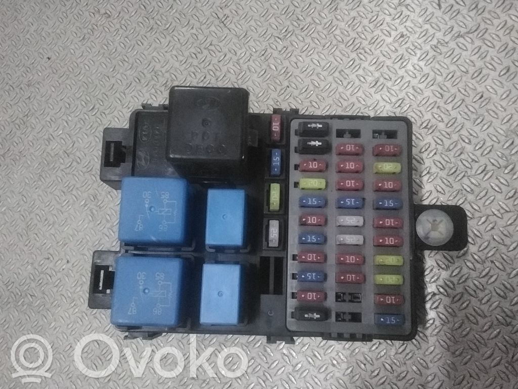 KIA Picanto Drošinātāju bloks 