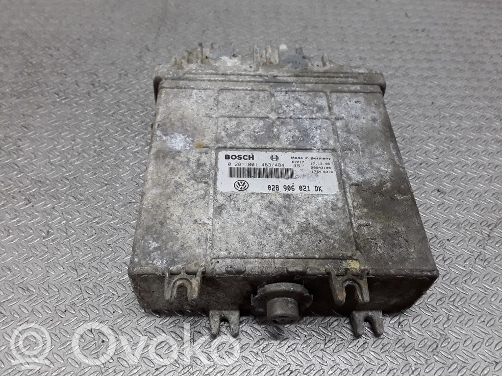 Volkswagen Polo III 6N 6N2 6NF Engine control unit/module 
