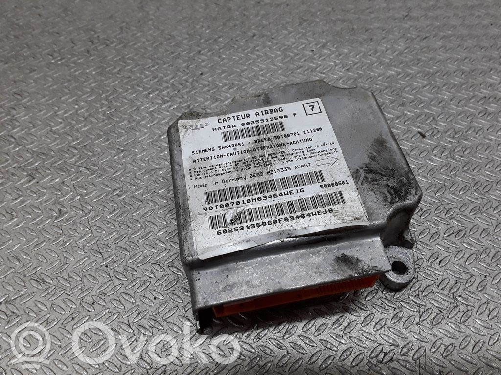 Renault Espace III Airbag control unit/module 