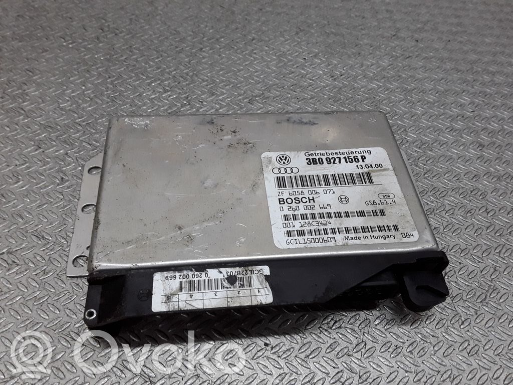 Volkswagen PASSAT B5 Gearbox control unit/module 