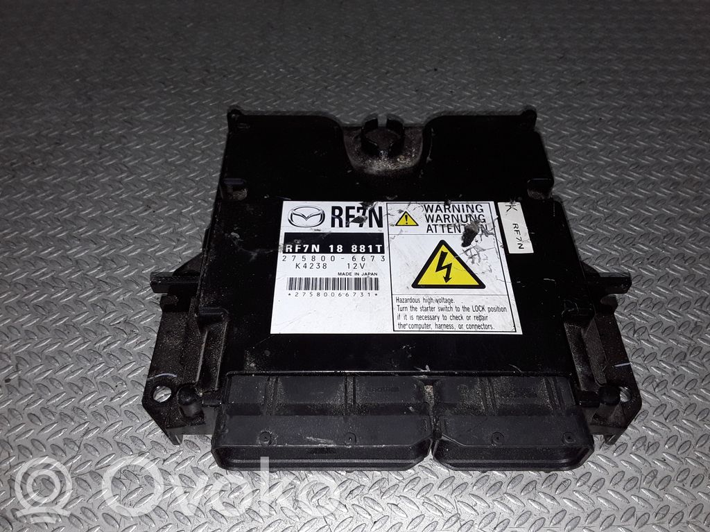 Mazda 5 Engine control unit/module 