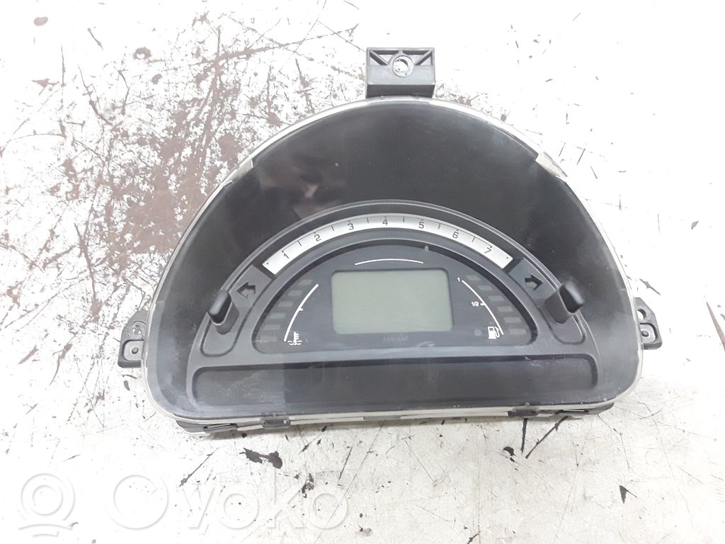 Citroen C3 Compteur de vitesse tableau de bord