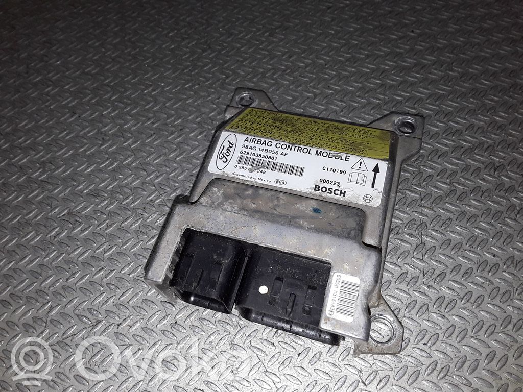 Ford Focus Airbag control unit/module 