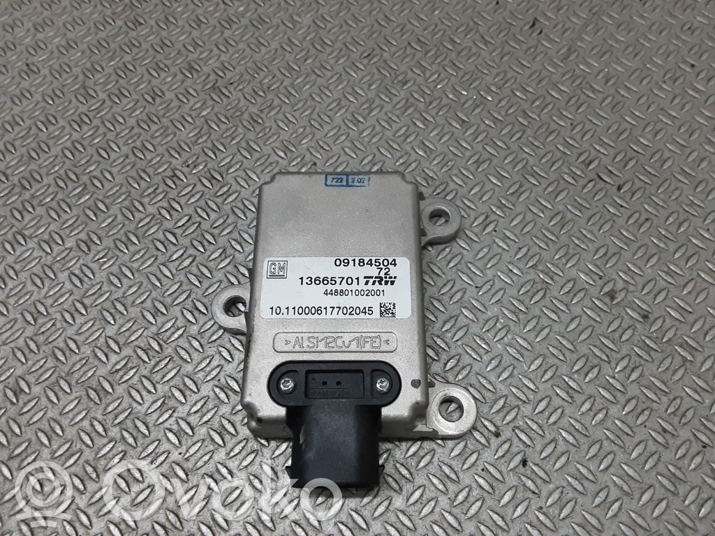 Sensore di imbardata accelerazione ESP   13665701