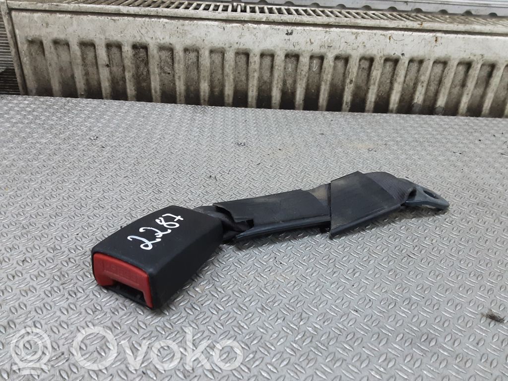 Citroen C3 Klamra tylnego pasa bezpieczeństwa 