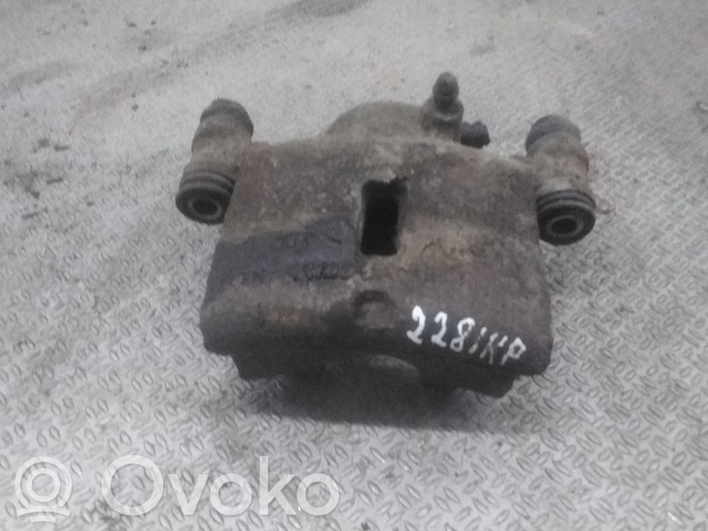 Front brake caliper