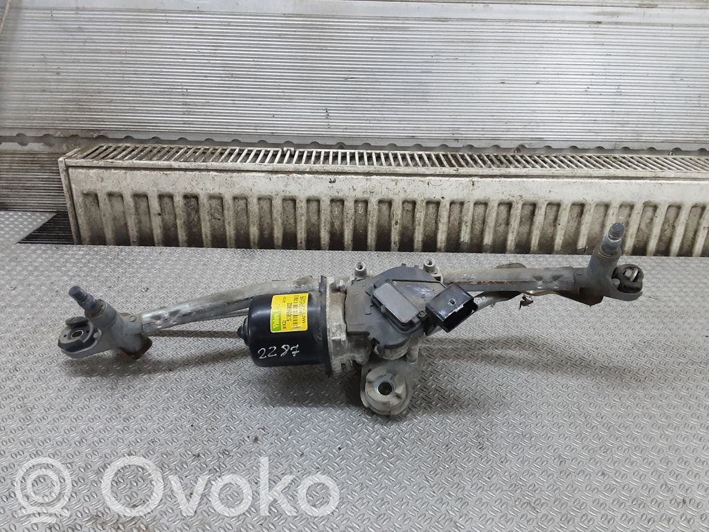 Citroen C3 Tiranti e motorino del tergicristallo anteriore
