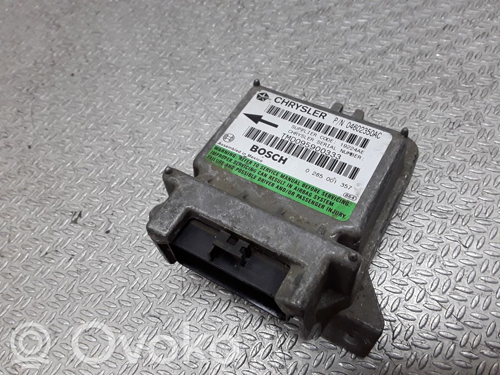 Chrysler 300M Airbag control unit/module 