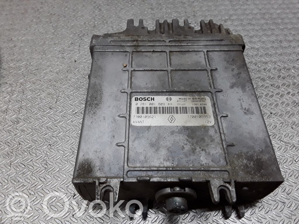Renault Scenic I Engine control unit/module 