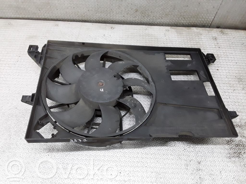 Elektrisks radiatoru ventilators   5S6H8C607BF