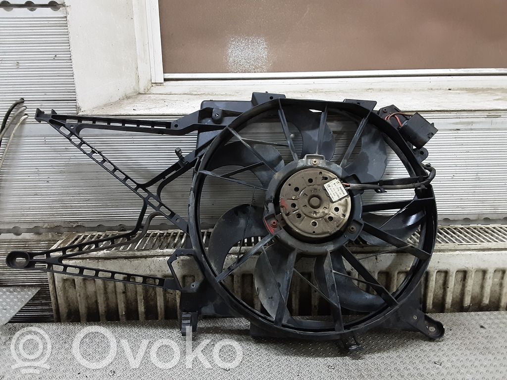 Opel Astra G Elektrinis radiatorių ventiliatorius 
