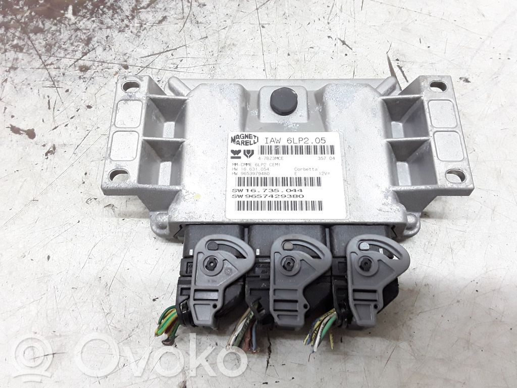 Citroen C4 I Calculateur moteur ECU 