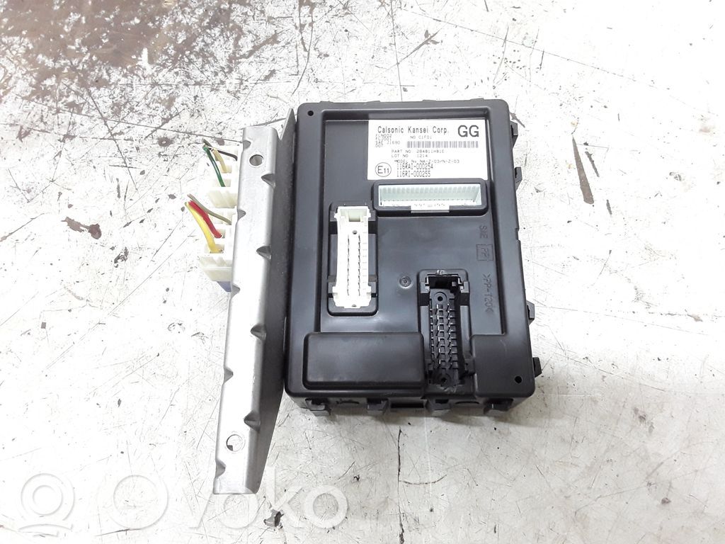 Nissan Micra Inne komputery / moduły / sterowniki 