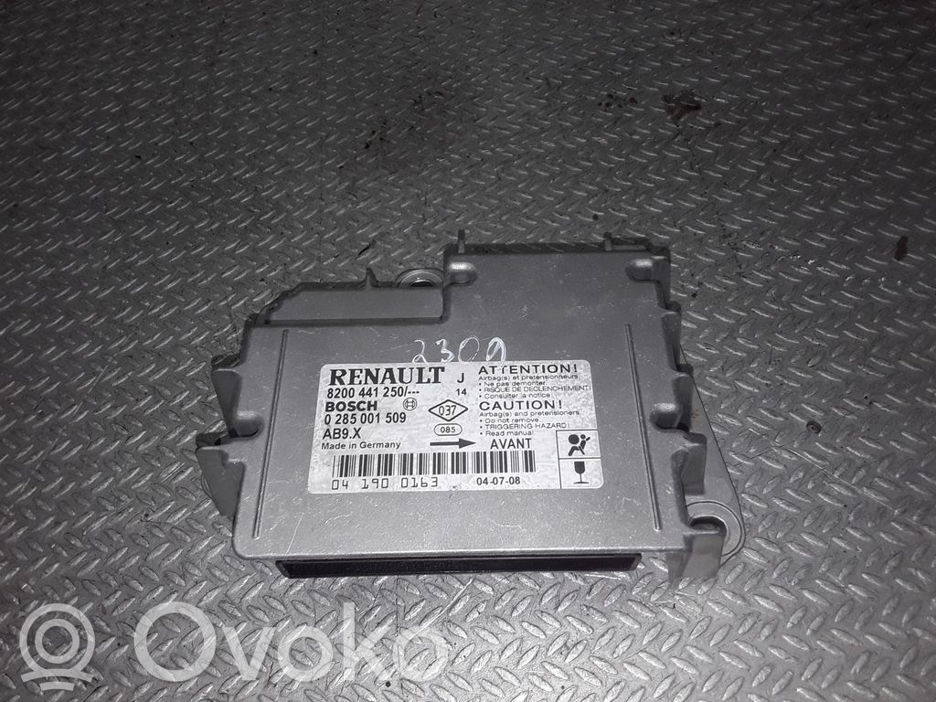Renault Modus Airbag control unit/module 