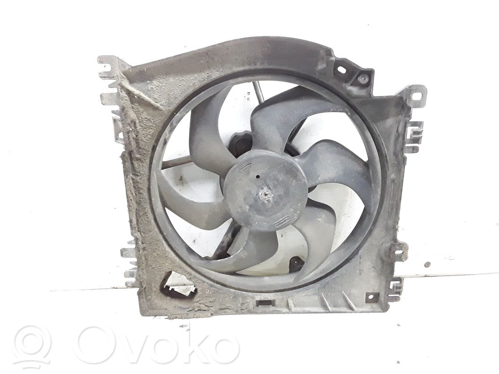 Ventilador eléctrico del radiador   1831717016