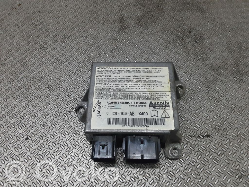 Jaguar X-Type Airbag control unit/module 