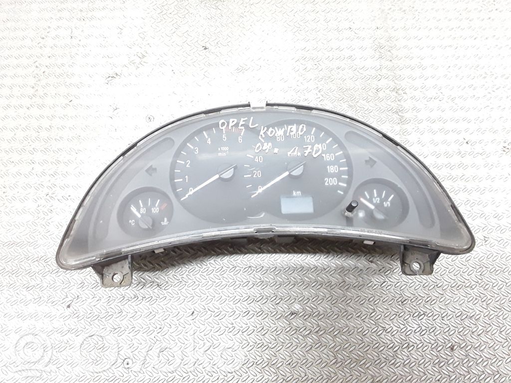Opel Combo C Speedometer (instrument cluster) 