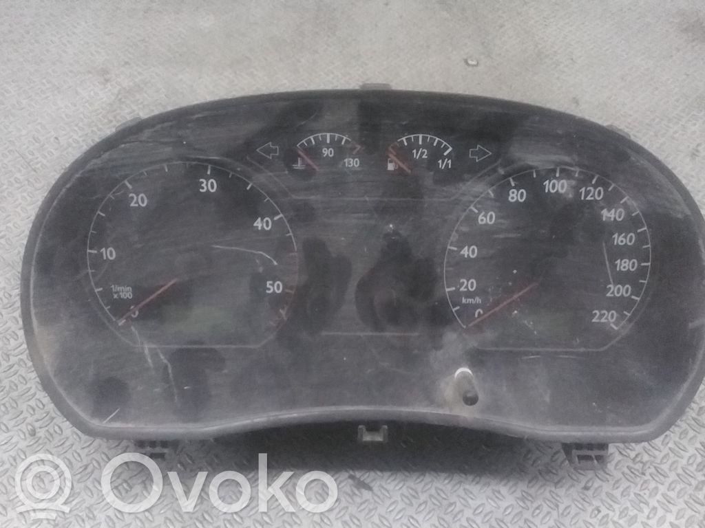 Volkswagen Polo Licznik / Prędkościomierz 